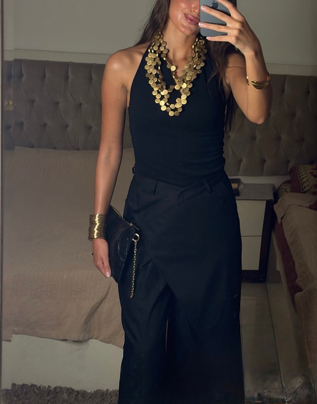 Linea Pants in Black