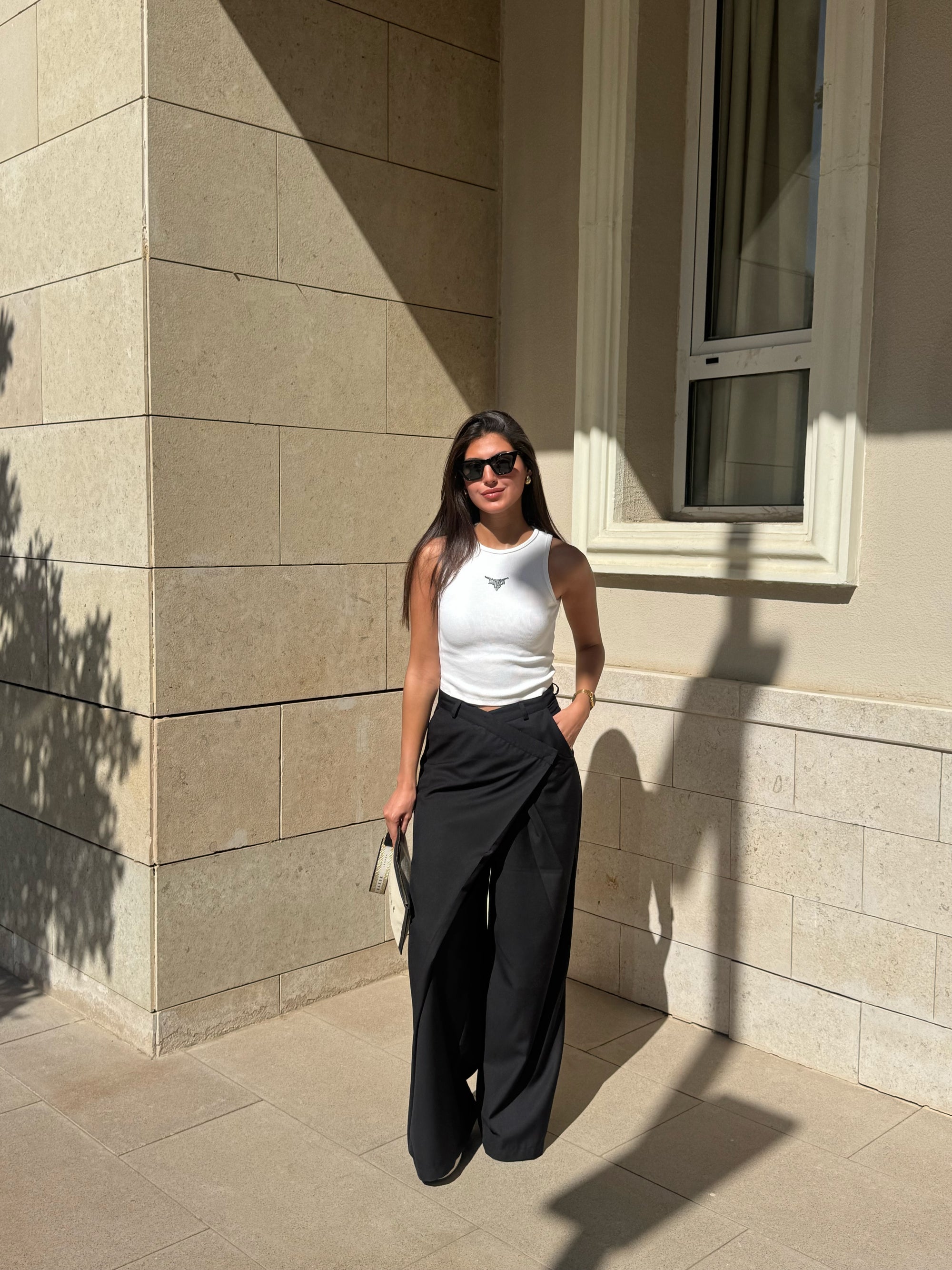 Linea Pants in Black